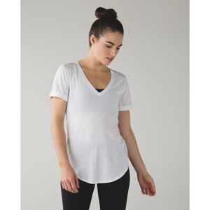 Lululemon Love Tee II White 6